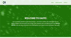 Desktop Screenshot of oasysinc.com